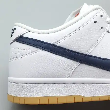 Dunk Low Pro ISO SB 'Orange Label White Navy - White Navy'