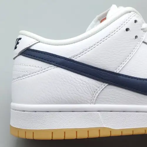 Dunk Low Pro ISO SB 'Orange Label White Navy - White Navy'
