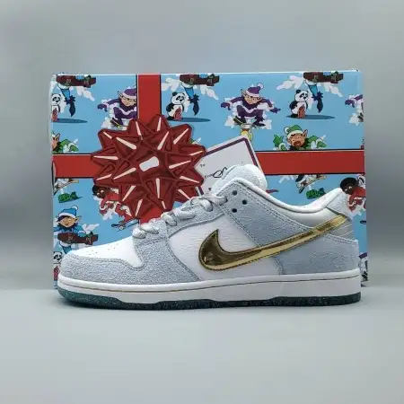 Sean Cliver x Dunk Dunk Low SB 'Holiday Special'