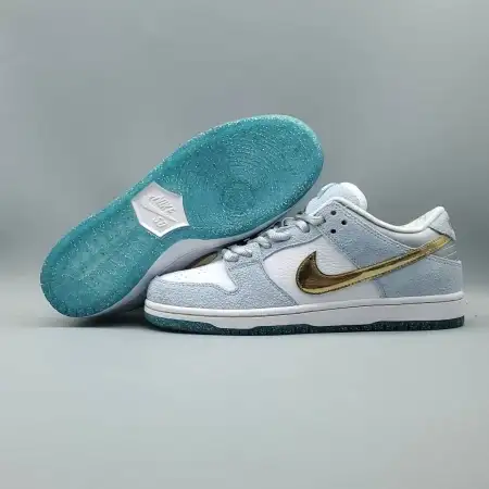 Sean Cliver x Dunk Dunk Low SB 'Holiday Special'