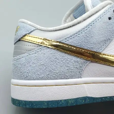 Sean Cliver x Dunk Dunk Low SB 'Holiday Special'