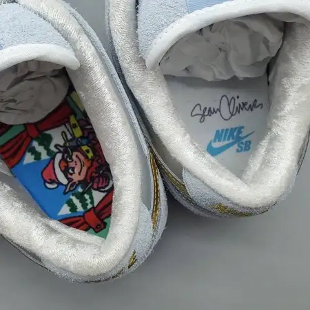 Sean Cliver x Dunk Dunk Low SB 'Holiday Special'