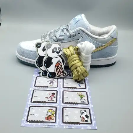 Sean Cliver x Dunk Dunk Low SB 'Holiday Special'