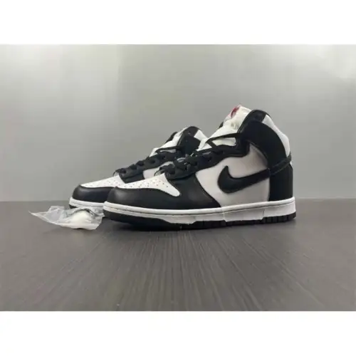 Dunk High 'Black Dunk High White'