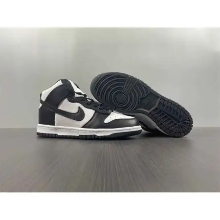 Dunk High 'Black Dunk High White'