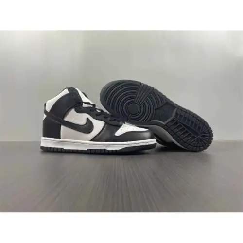 Dunk High 'Black Dunk High White'