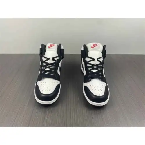 Dunk High 'Black Dunk High White'