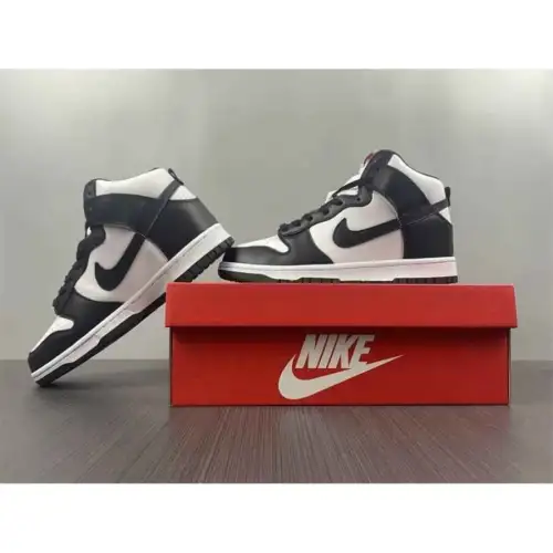 Dunk High 'Black Dunk High White'