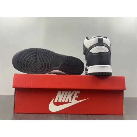 Dunk High 'Black Dunk High White'