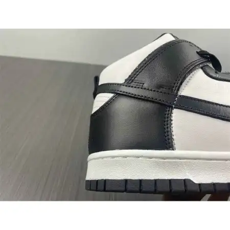 Dunk High 'Black Dunk High White'