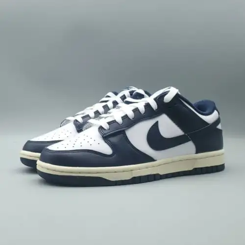Wmns Dunk Low Vintage Navy 'Vintage Navy'