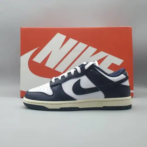 Wmns Dunk Low Vintage Navy 'Vintage Navy'