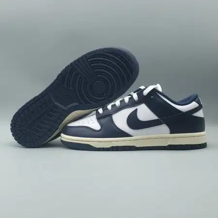 Wmns Dunk Low Vintage Navy 'Vintage Navy'