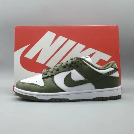 Wmns Dunk Low 'Medium Medium Olive Olive'