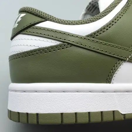 Wmns Dunk Low 'Medium Medium Olive Olive'