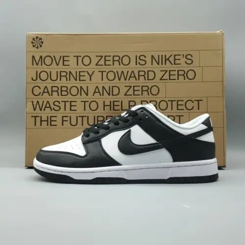 Wmns  Black White Dunk Low Next Nature 'Black White'