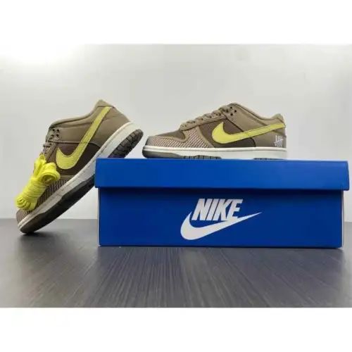 Undefeated x Dunk Dunk Low SP 'Canteen'