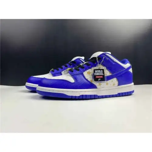 Supreme x Dunk Low OG SB QS Hyper Royal 'Hyper Royal'