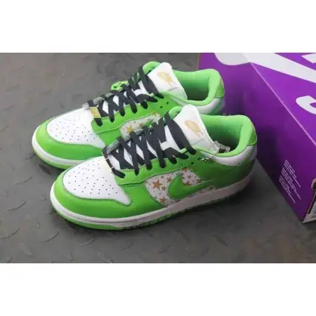 Supreme x Dunk Low OG SB QS 'Mean Green' 13049