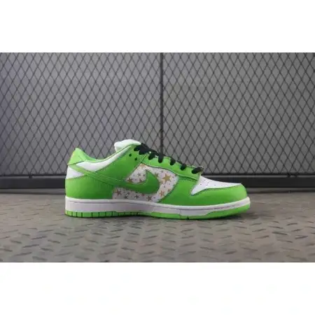 Supreme x Dunk Low OG SB QS Mean Green 'Mean Green'