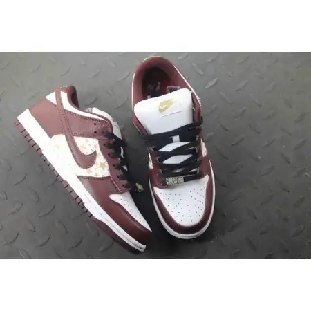 Supreme x Dunk Low OG SB QS 'Barkroot Dunk Low SB Brown'