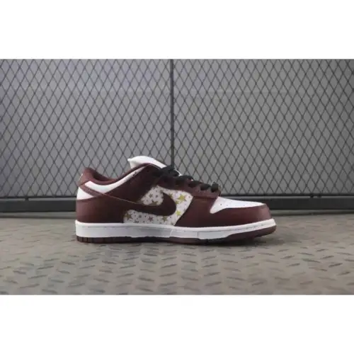 Supreme x Dunk Low OG SB QS 'Barkroot Dunk Low SB Brown'