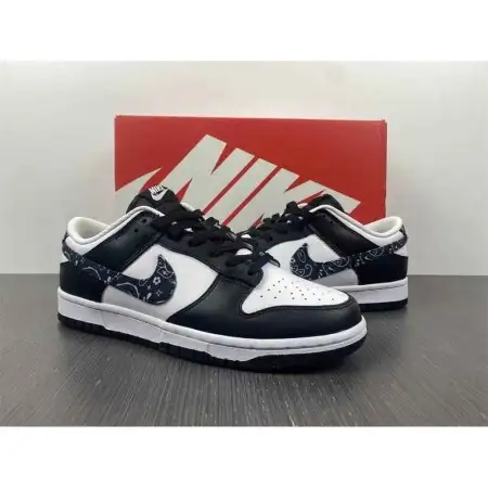 Wmns Dunk Low Dunk Low 'Black Paisley'