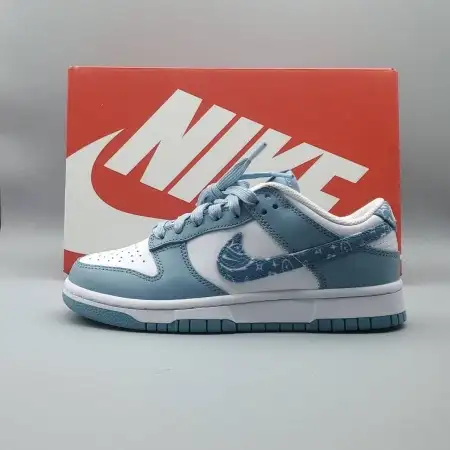 Wmns Dunk Low Dunk Low 'Blue Paisley'