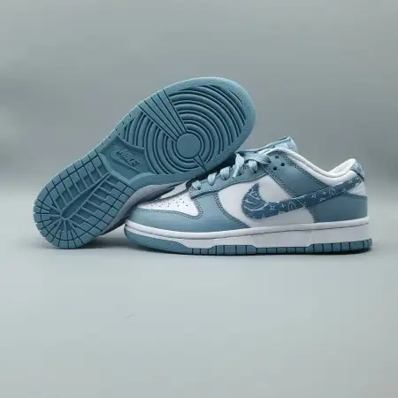 Wmns Dunk Low Dunk Low 'Blue Paisley'
