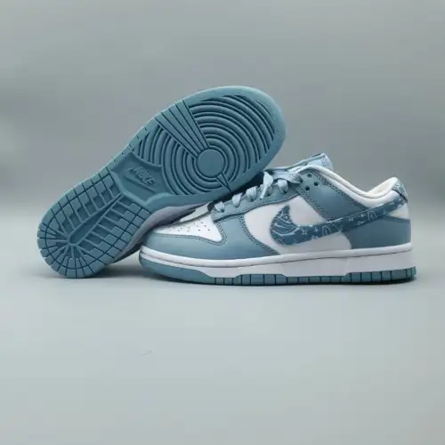 Wmns Dunk Low Dunk Low 'Blue Paisley'