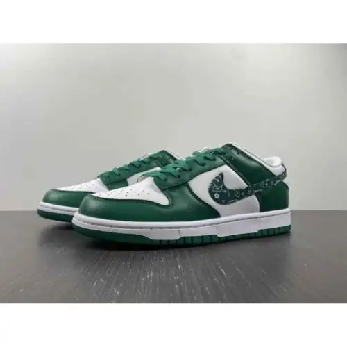 Wmns Dunk Low Green Paisley 'Green Paisley'
