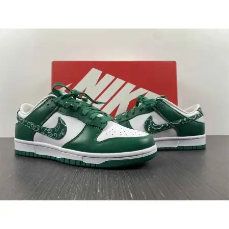 Wmns Dunk Low Green Paisley 'Green Paisley'