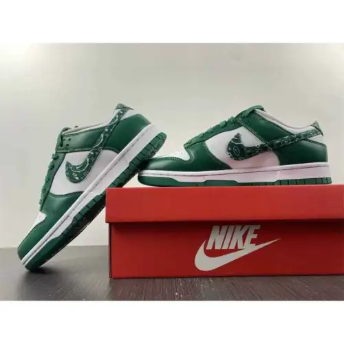 Wmns Dunk Low Green Paisley 'Green Paisley'