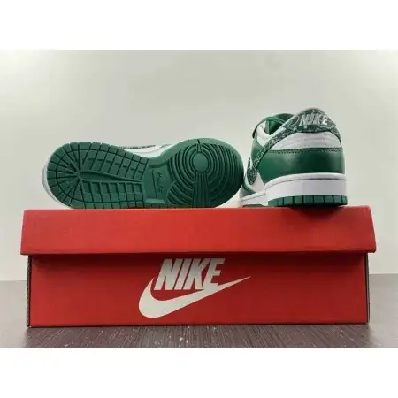 Wmns Dunk Low Green Paisley 'Green Paisley'