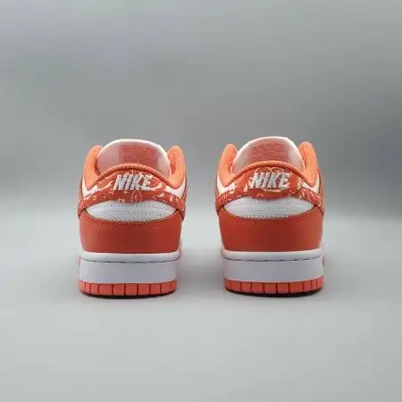 Wmns Dunk Low 'Orange Paisley'