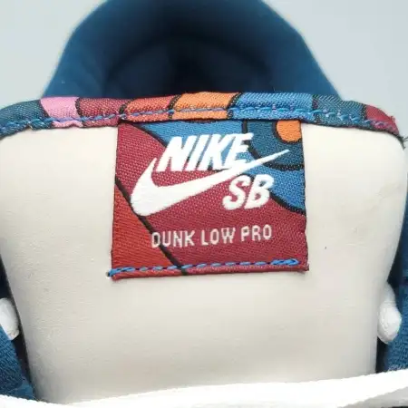 Parra x Dunk Low Dunk Low SB Pro SB 'Abstract Art'