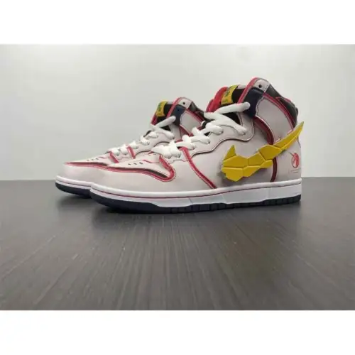 Gundam x Dunk Dunk High SB 'Project Unicorn - RX-0'