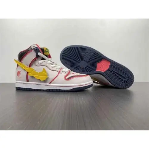 Gundam x Dunk Dunk High SB 'Project Unicorn - RX-0'