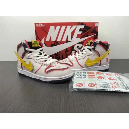 Gundam x Dunk Dunk High SB 'Project Unicorn - RX-0'
