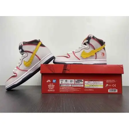 Gundam x Dunk Dunk High SB 'Project Unicorn - RX-0'