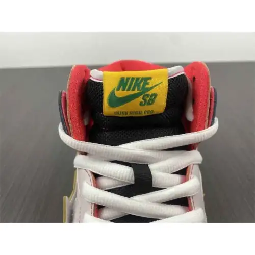 Gundam x Dunk Dunk High SB 'Project Unicorn - RX-0'