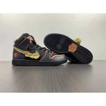 Gundam x Dunk High SB 'Project Unicorn - Banshee Dunk High SB Norn'