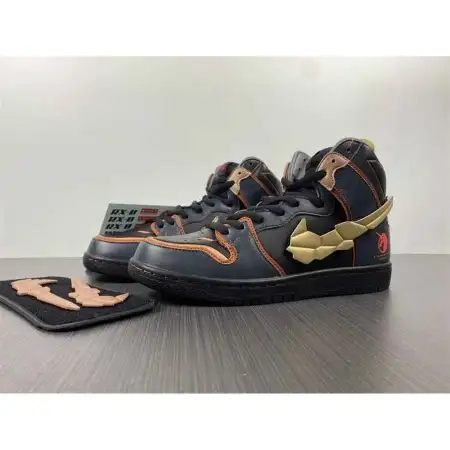 Gundam x Dunk High SB 'Project Unicorn - Banshee Norn' 8ED907