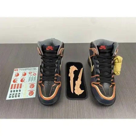 Gundam x Dunk High SB 'Project Unicorn - Banshee Dunk High SB Norn'
