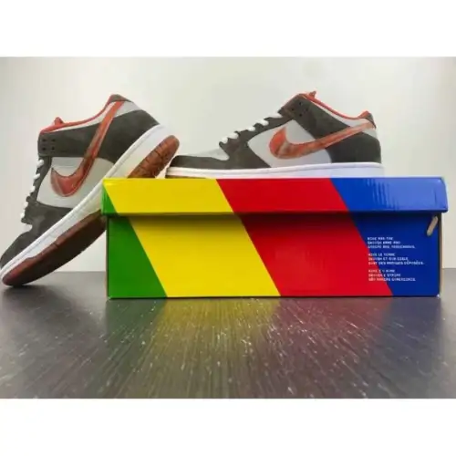 Crushed D.C. x Dunk Dunk Low SB