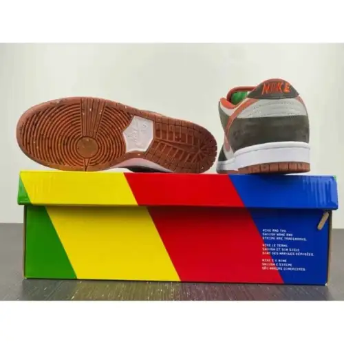Crushed D.C. x Dunk Dunk Low SB