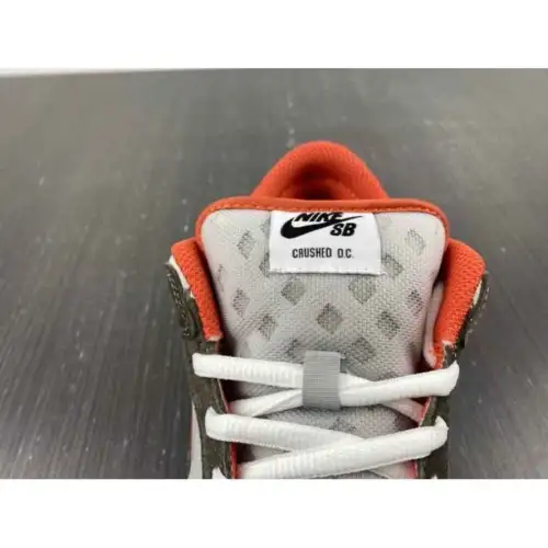 Crushed D.C. x Dunk Dunk Low SB