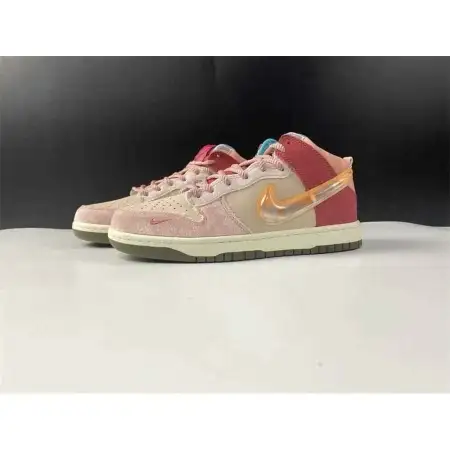 Social Status x Dunk Mid 'Strawberry Milk' BF8547