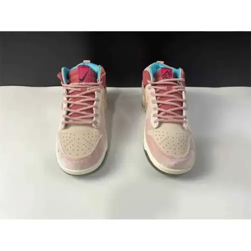 Social Status x Strawberry Milk Dunk Mid 'Strawberry Milk'