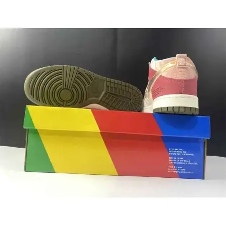 Social Status x Strawberry Milk Dunk Mid 'Strawberry Milk'